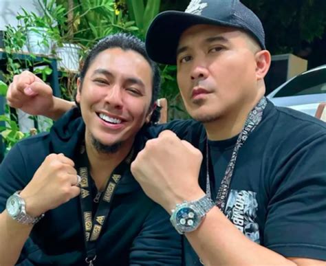 Syamsul Yusof Risau Tahap Kesihatan Aaron Aziz Dedah Ada Slipped Disc