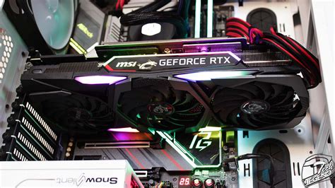 Msi Geforce Rtx 2070 Super Gaming X Trio Graphics Card Review