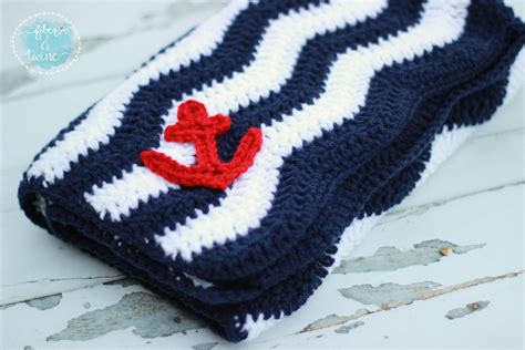 Nautical Baby Blanket Free Crochet Pattern At Margaret Smyth Blog