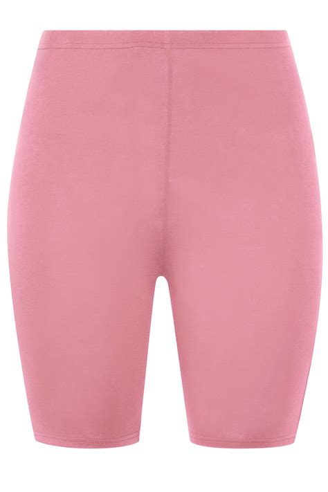 Limited Collection Blush Pink Cycling Shorts Yours Clothing