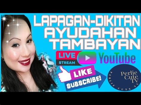 Welcome To My Live Stream Lapagan Dikitan Ayudahan Tambayan Perlie