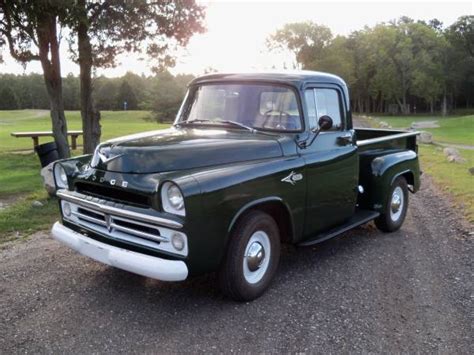 1957 Dodge D100 truck (v-8) with 38,214 miles for sale in Wareham, Massachusetts, United States ...