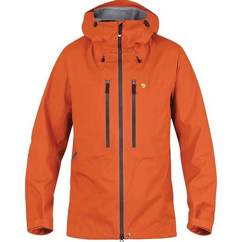 Fjallraven Mens Bergtagen Eco Shell Jacket Jacken Regenjacke