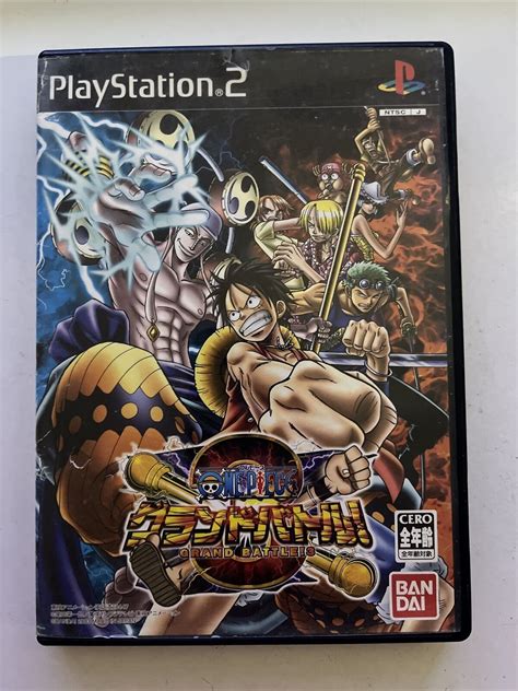 One Piece: Grand Battle! 3 - PS2 PlayStation NTSC-J Japan Game – Retro Unit