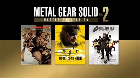 Metal Gear Solid Master Collection Vol 2 A Sneak Peek Into The Anticipated Lineup Gazettely