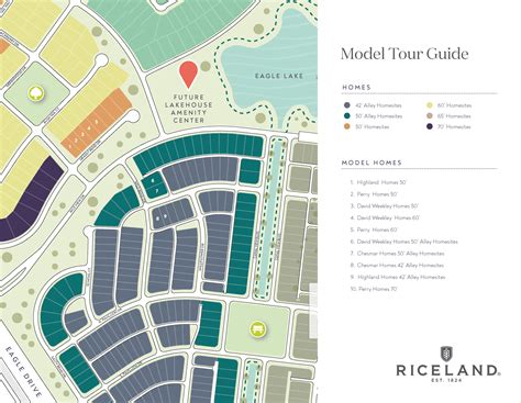 Mont Belvieu Community Siteplan - New Home Community Sitemap | Riceland