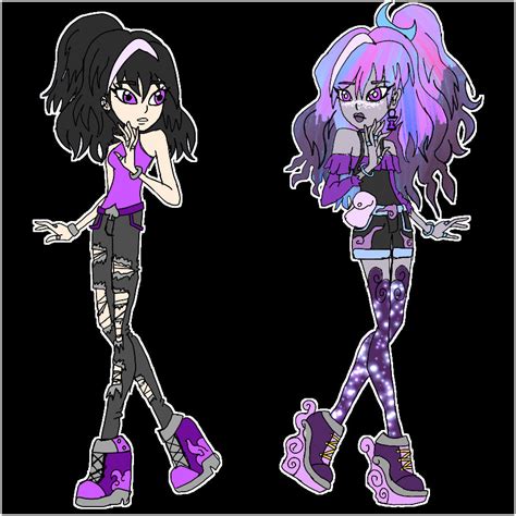 Monster High Oc By Snowcat1993 On Deviantart