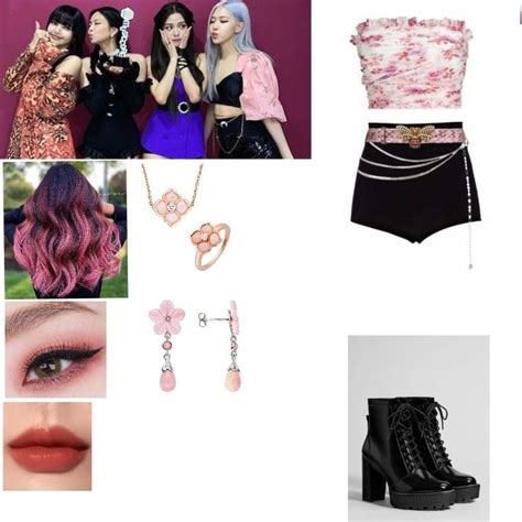 Pin by Sugar roses on تنسيق ملابس Bts inspired outfits Blackpink