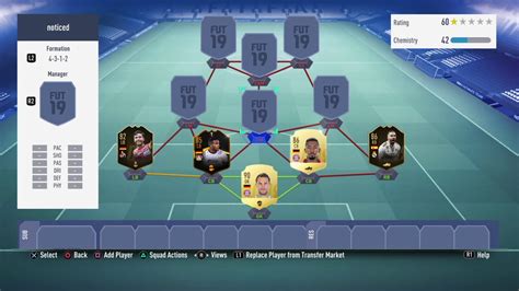 FIFA 19 700k HYBRID SQUAD BUILDER YouTube