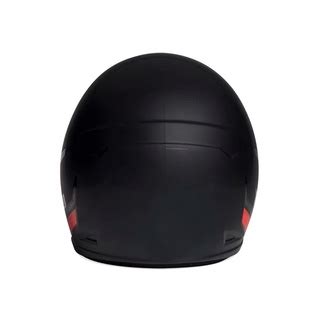 Capacete Aberto Taurus Wind Tecno Preto Fosco E Vermelho Shopee Brasil