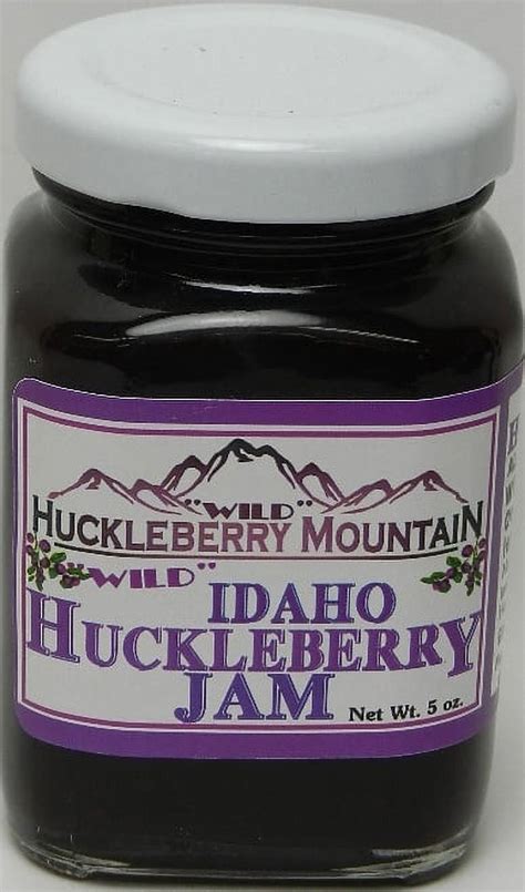 Wild Huckleberry Mountain IDAHO Huckleberry Jam - Walmart.com