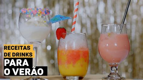 Receitas Para Fazer Drinks Para O Seu Ver O Canal Da Le Youtube