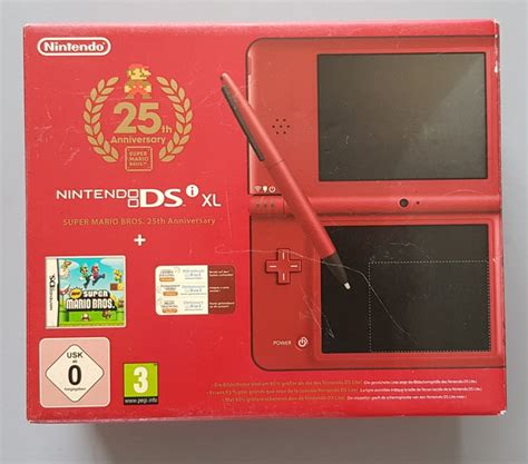 Nintendo DSi XL Super Mario Bros 25th Anniversary Edition Catawiki