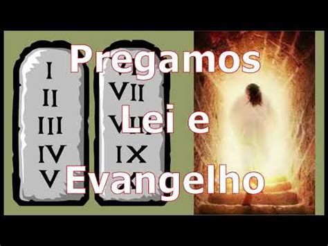 11 Pregamos Lei E Evangelho YouTube