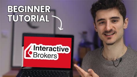 Interactive Brokers Tutorial Desktop Web Portal IBKR How To Start