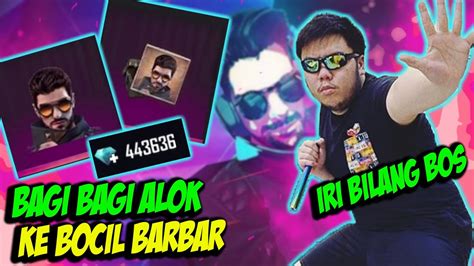 GIFT ALOK DI RANDOM RANKED CLASH SQUAD YouTube