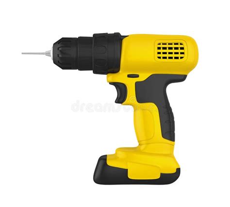 Hand Cordless Drill Stock Illustrations 3101 Hand Cordless Drill