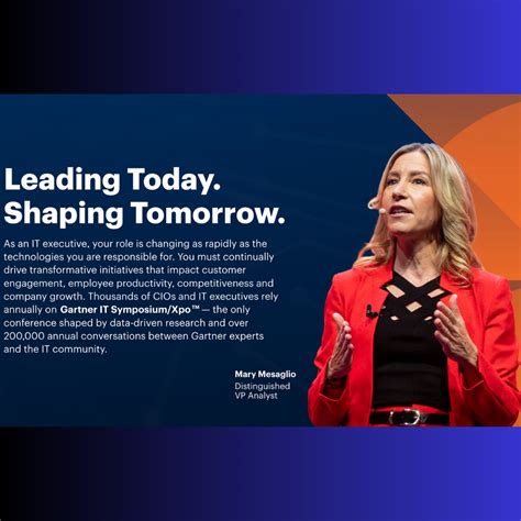 Gartner Announces Gartner IT Symposium Xpo 2024 November 4 7 In Barcelona