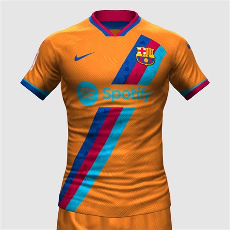 Fc Barcelona Remake Fifa Kit Creator Showcase