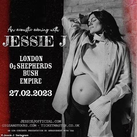 Jessie J Shows Off Her Blossoming Baby Bump As She Announces New