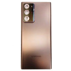 Tapa Trasera Samsung Galaxy Note 20 Ultra Ultra 5G N985 N986 Bronce