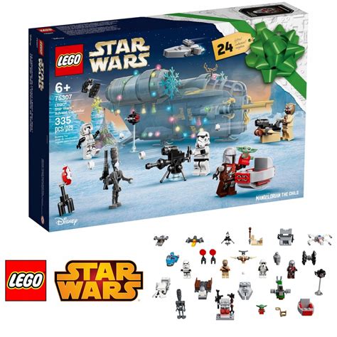 KLOCKI Lego Adwent StarWars 75307 Na Prezent 11550382982 Oficjalne