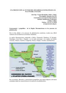 EL SENTIDO Y LA ORIENTACION DEL PLAN PUEBLA PANAMA Pdf