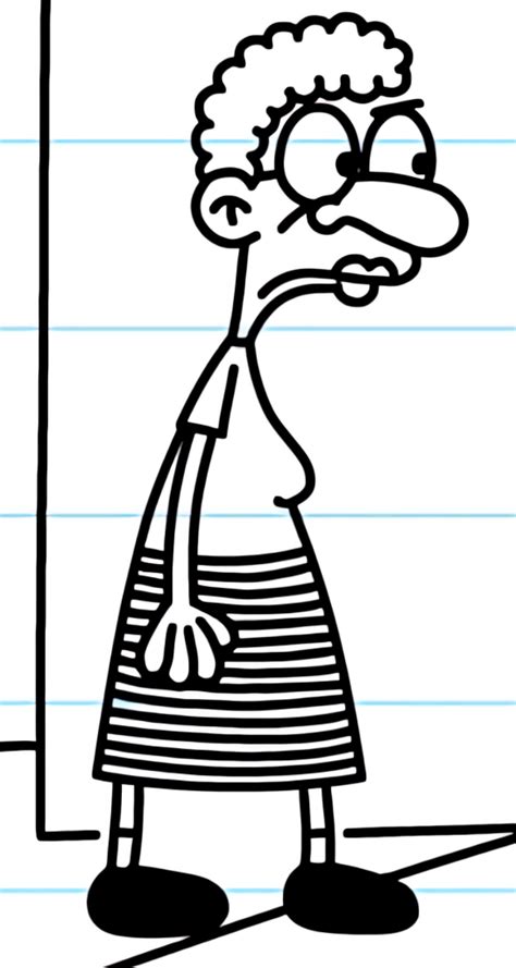 Mrs Canfield Diary Of A Wimpy Kid Wiki Fandom