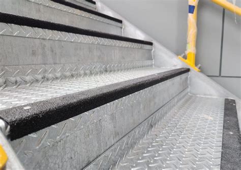 Galv D Stair Nosing Supply Installation Novaproducts Global