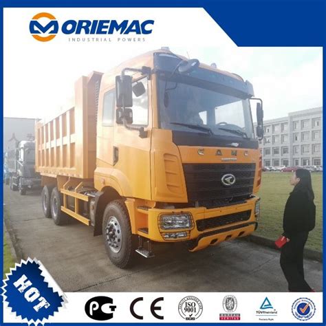 Wheels Dumper Truck Camc Cubic Meters Hp Tipper Ton Dump