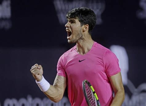 Tennis Atp Rio Tenant Du Titre Carlos Alcaraz Se Qualifie Pour Les