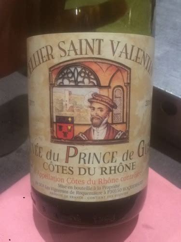 Rocca Maura Les Vignerons De Roquemaure Cellier Saint Valentin Cuv E