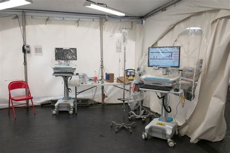 Mgh Resuscitation Tent Provides Critical Support And Space During Covid