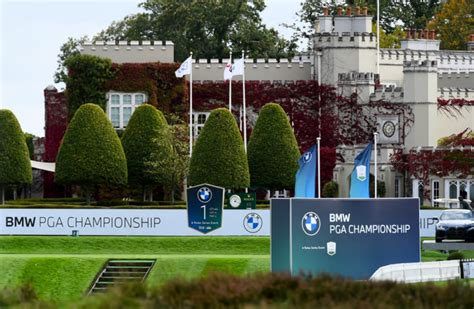 The Bmw Pga Championship At Wentworth The Sloaney