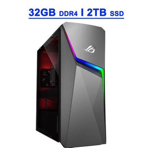 Asus Rog Strix G Ce Gaming Desktop Intel I F Nvidia Gtx