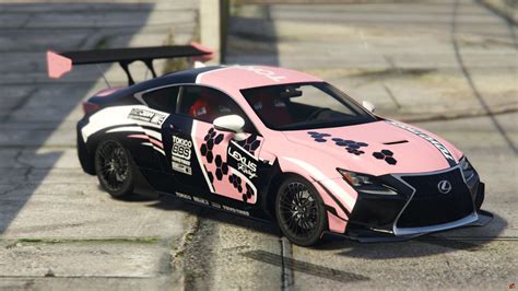 2015 Lexus Rcf Livery Jdm Toyotires Gta5