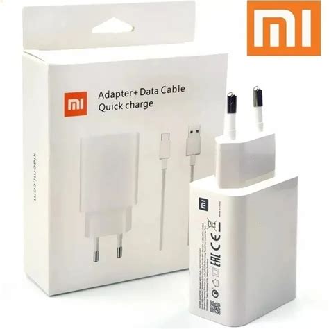 Carregador Xiaomi 27w Original Caixa Mi9t Pro Qc 4 0 Turbo