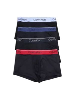 Boxer Microfibra Low Rise Trunk Piezas Calvin Klein Calvin Klein