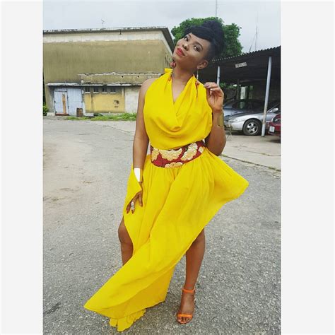 Beautiful Photos Of Singer Yemi Alade As She Turns A Year Older