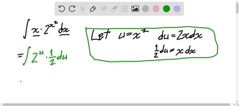 Solved Use A Table Of Integrals To Evaluate The Following Integrals ∫x