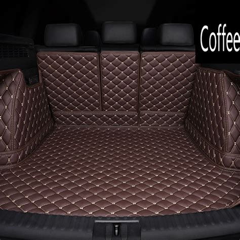 Custom Fit Car Trunk Mats For Toyota Highlander Camry Prado Rav