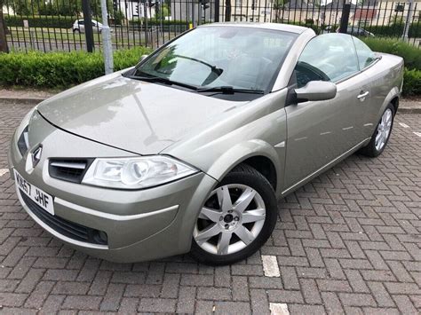 Renault Megane Dynamique Convertible Long Mot