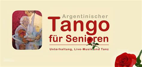 Tango für Senioren TANGOKULTUR HAMBURG