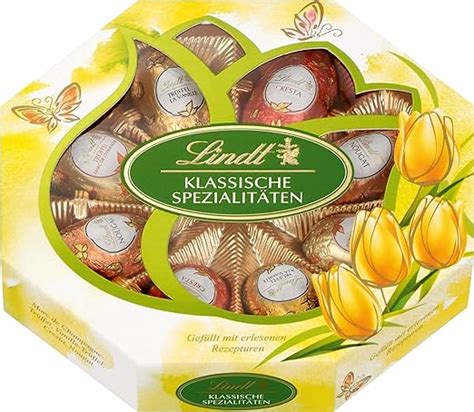 Lindt Schokolade Klassische Spezialit Ten Eier G Vollmilcheier