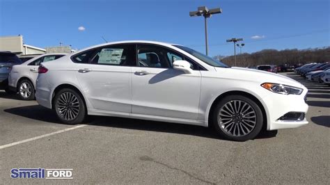 2018 Ford Fusion Ecoboost