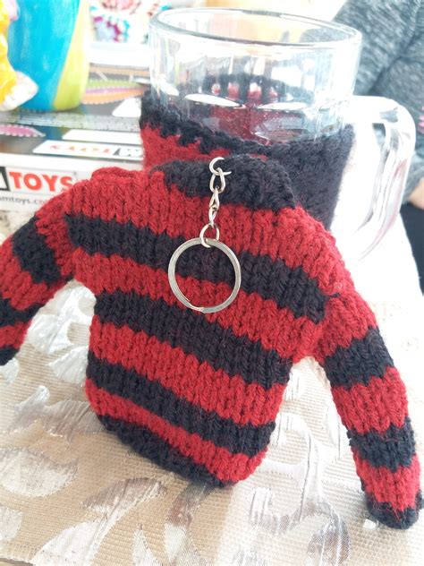 Kurt Cobain Red And Black Striped Jumper Oversize Sweaterset Etsy