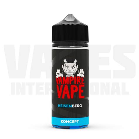 Vampire Vape Heisenberg 100 Ml Shortfill Vapes International