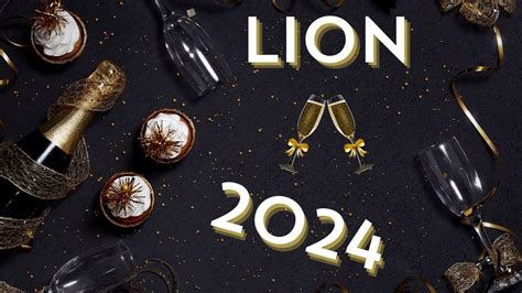 LION ANNÉE 2024 Une année abondante et en toute sérénité YouTube