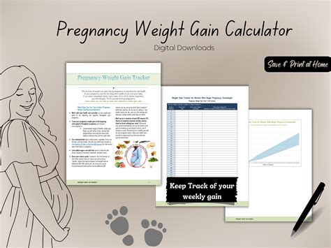 Pregnancy Weight Gain Calculator Pregnancy Weight Chart Creetify