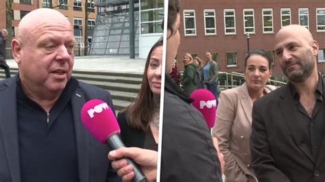 Peter Gillis En Nicol Voor Het Eerst Weer Samen In De Rechtbank Datum